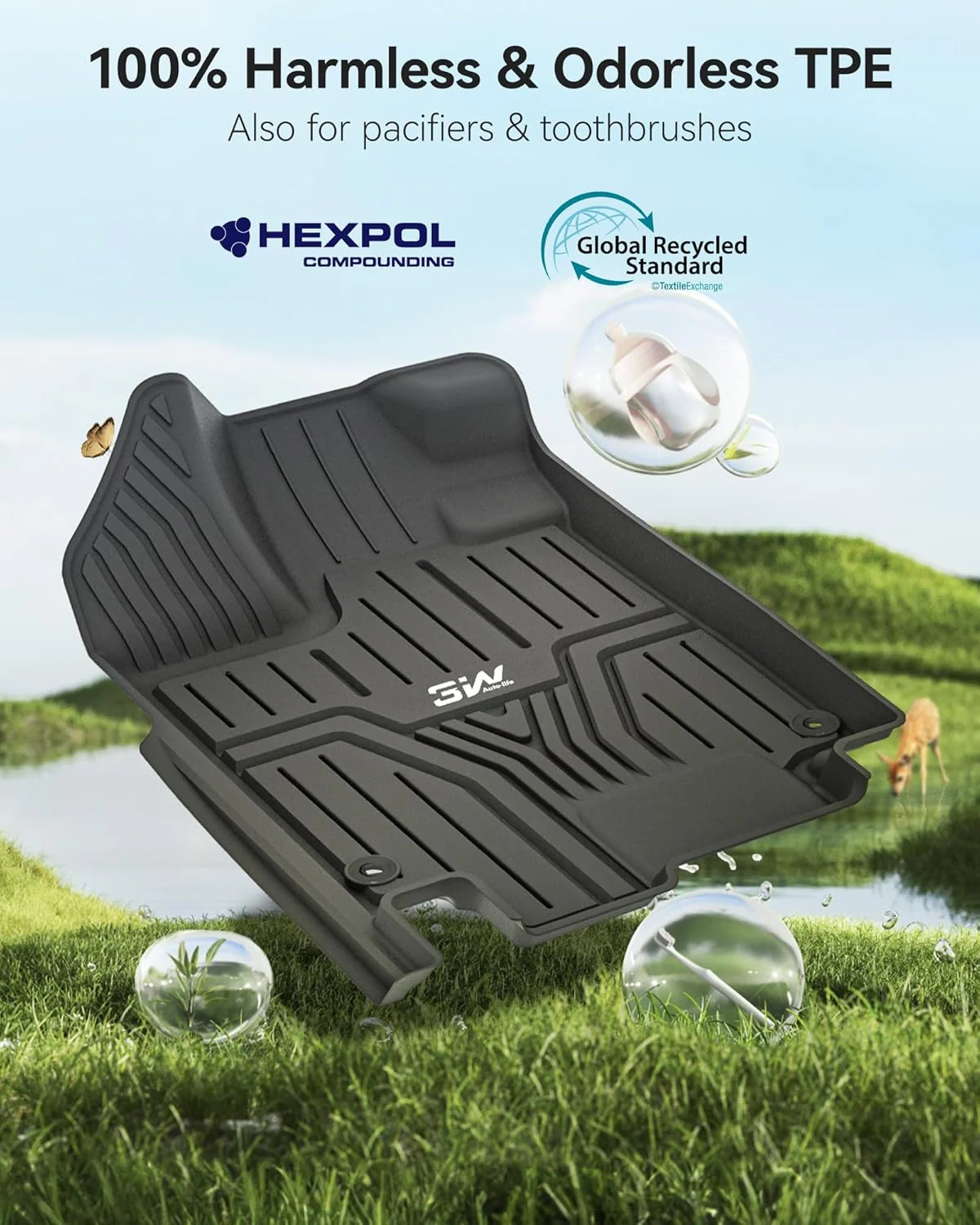 أدريان برو - دعاسات الأمامية سيارة هوندا أوديسي لسنوات 2018-2026 - Image 7