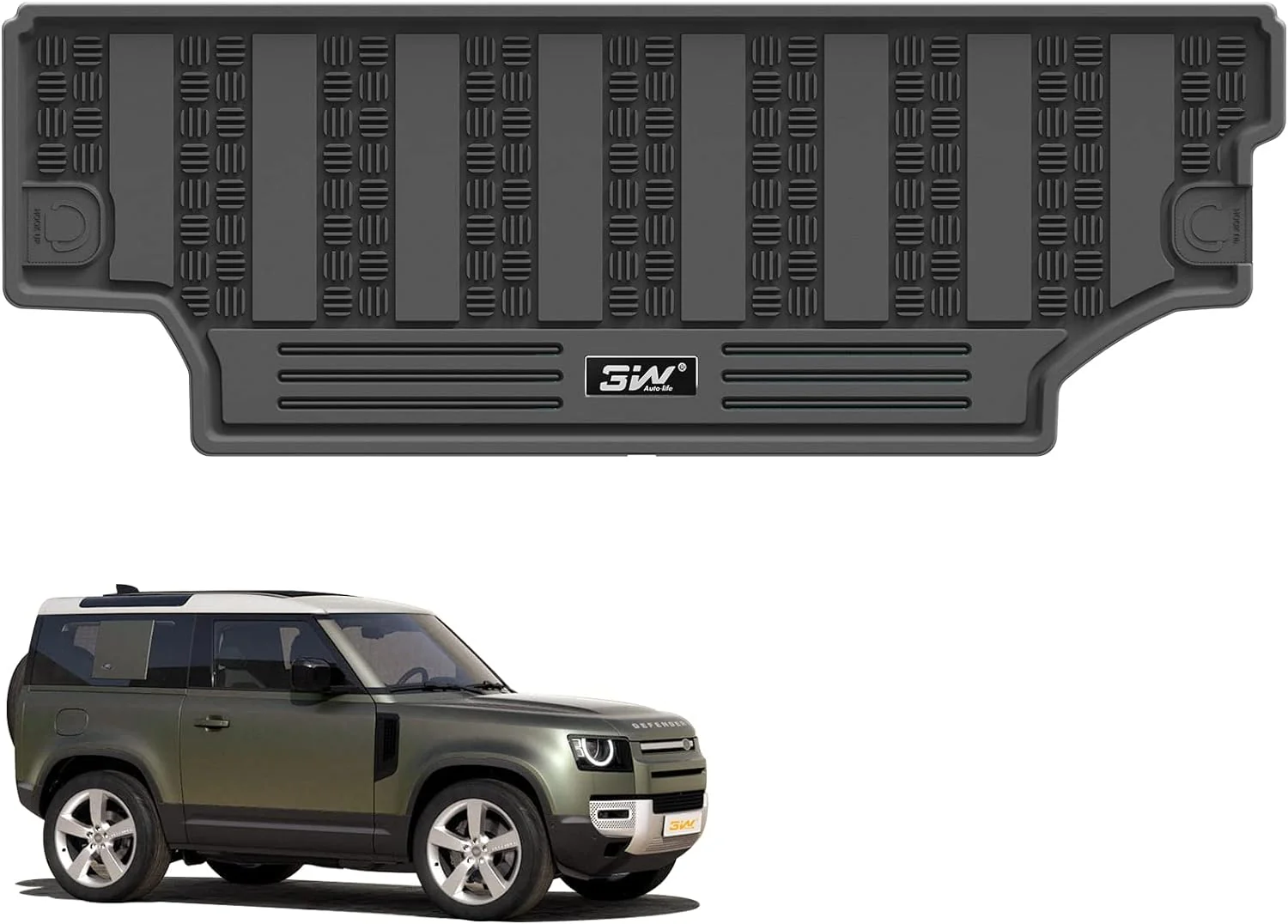 أدريان برو - دعاسة الصندوق الخلفي سيارة رينج روفر ديفندر (Range Rover Defender) لسنوات 2020-2026