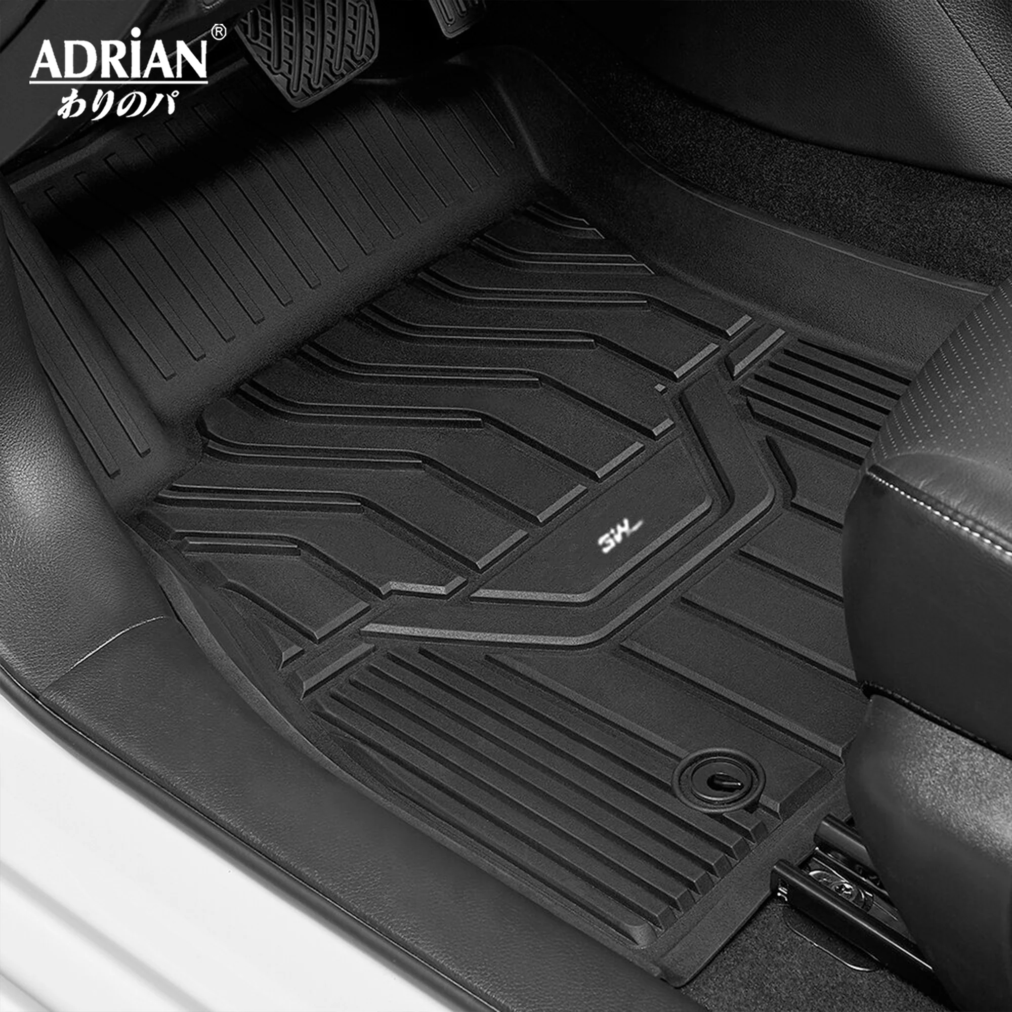 أدريان برو - دعاسات الأمامية سيارة رينو ميجان (Renault Megane) لسنوات 2016-2026 - Image 3