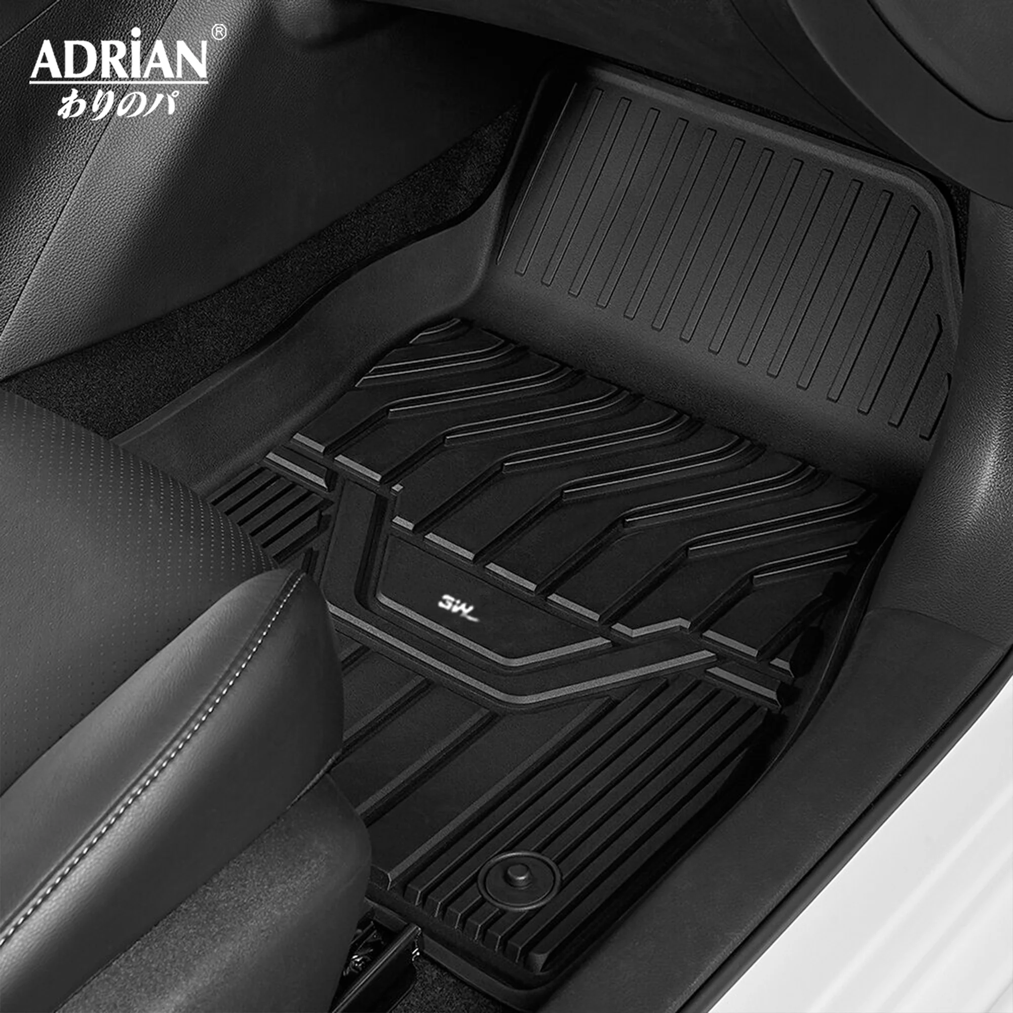 أدريان برو - دعاسات الأمامية سيارة رينو ميجان (Renault Megane) لسنوات 2016-2026 - Image 4