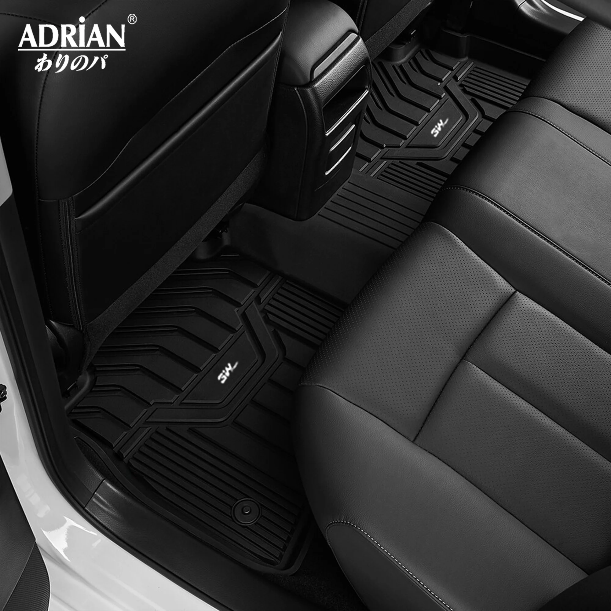 أدريان برو - دعاسات الأمامية سيارة رينو ميجان (Renault Megane) لسنوات 2016-2026 - Image 9