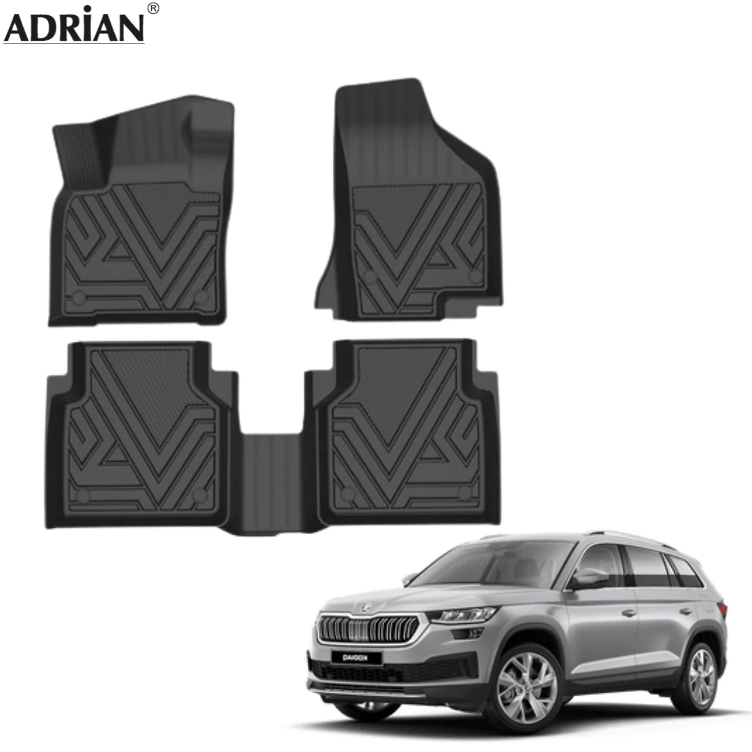 أدريان برو - دعاسات الأمامية سيارة سكودا كودياك (Skoda Kodiaq) لسنوات 2017-2024