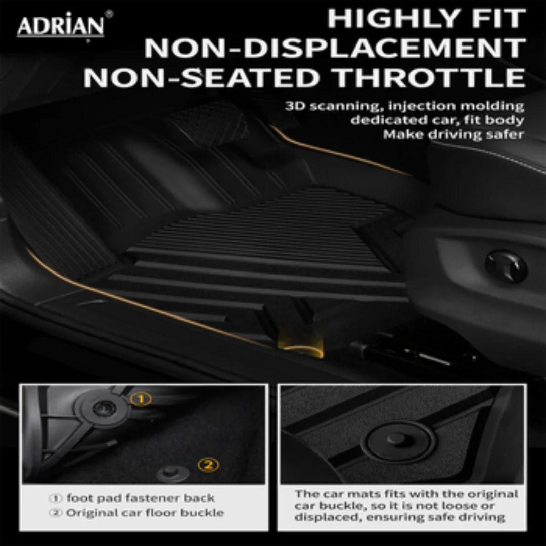 أدريان برو - دعاسات الأمامية سيارة سكودا كودياك (Skoda Kodiaq) لسنوات 2017-2024 - Image 6